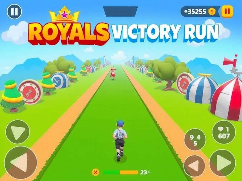Royals Victory Run Main Gameplay Royals Victory Run Game Screenshot